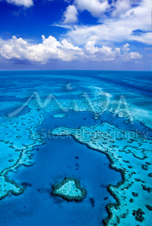 Miva Stock_2741 - Australia, Great Barrier Reef, Heart Reef