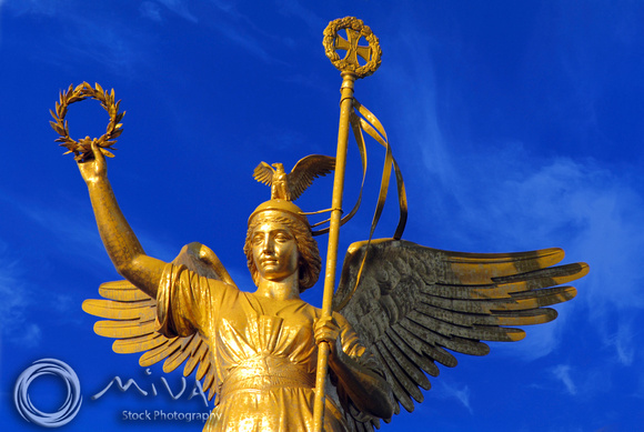 Miva Stock_2749 - Germany, Berlin, Victory Column, statue