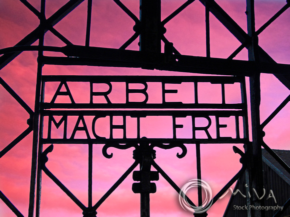 Miva Stock_2828 - Germany, Dachau, Work will set you free