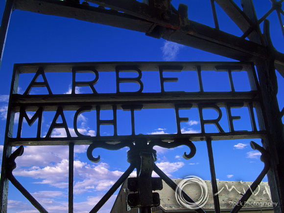 Miva Stock_2829 - Germany, Dachau, Work will set you free