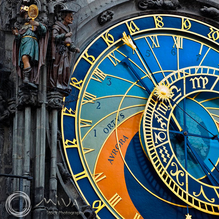 Miva Stock_2832 - Czech Republic, Prague, Astronomical Clock