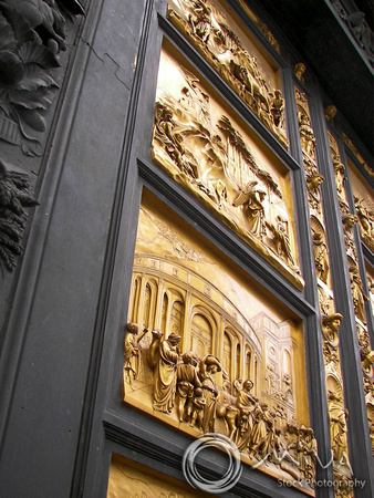 Miva Stock_2843 - Italy, Florence, baptistery San Giovanni, doors