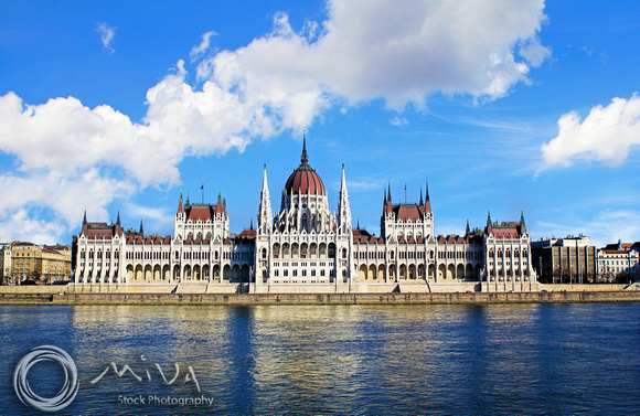 Miva Stock_2854 - Hungary, Budapest, Parliament