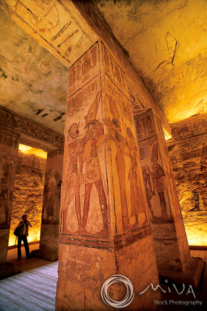 Miva Stock_2920 - Egypt, Abu Simbel, Hieroglyphics