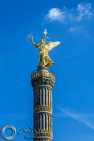 Miva Stock_2962 - Germany, Berlin, Siegessaule, Victory Column