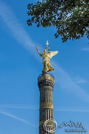 Miva Stock_2966 - Germany, Berlin, Siegessaule, Victory Column