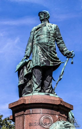Miva Stock_2979 - Germany, Berlin, Otto Von Bismarck statue