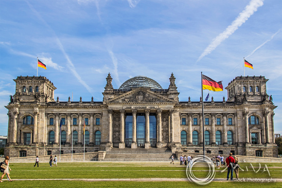 Miva Stock_2988 - Germany, Berlin, Reichstag, parliament