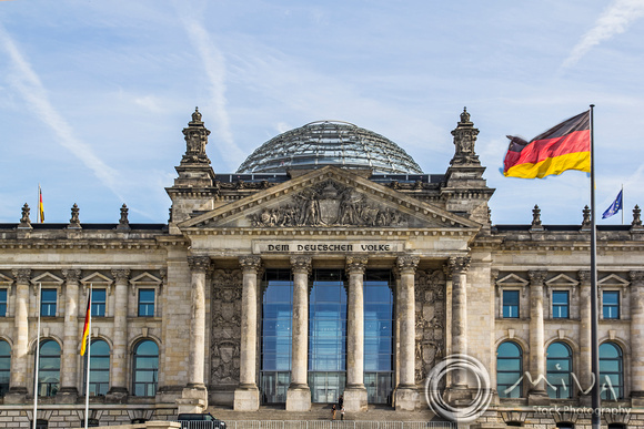 Miva Stock_2989 - Germany, Berlin, Reichstag, parliament