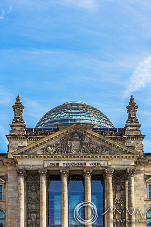 Miva Stock_2990 - Germany, Berlin, Reichstag, parliament