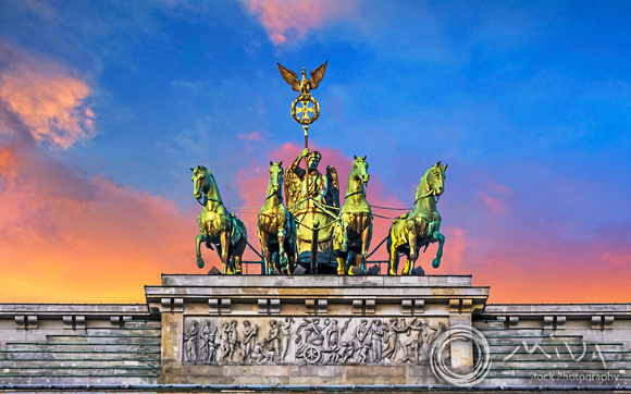 Miva Stock_2998 - Germany, Berlin, Brandenburg Gate