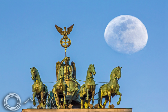 Miva Stock_3000 - Germany, Berlin, Brandenburg Gate