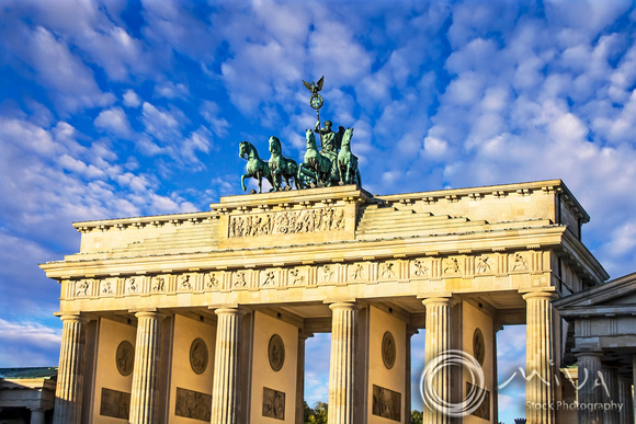 Miva Stock_3005 - Germany, Berlin, Brandenburg Gate