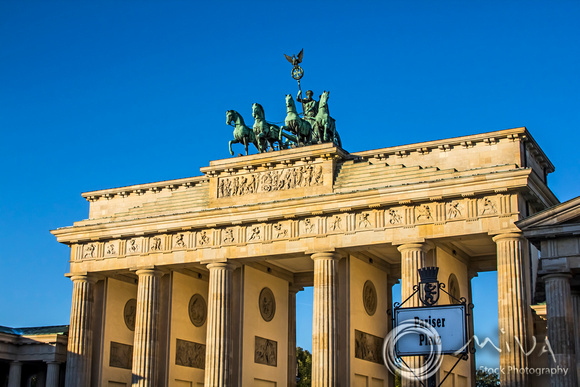 Miva Stock_3010 - Germany, Berlin, Brandenburg Gate