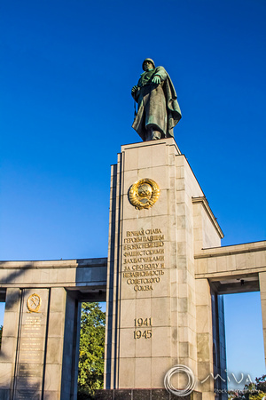 Miva Stock_3018 - Germany, Berlin, Soviet War Memorial