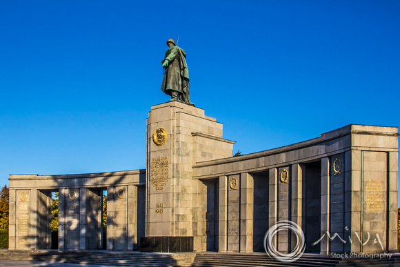 Miva Stock_3020 - Germany, Berlin, Soviet War Memorial
