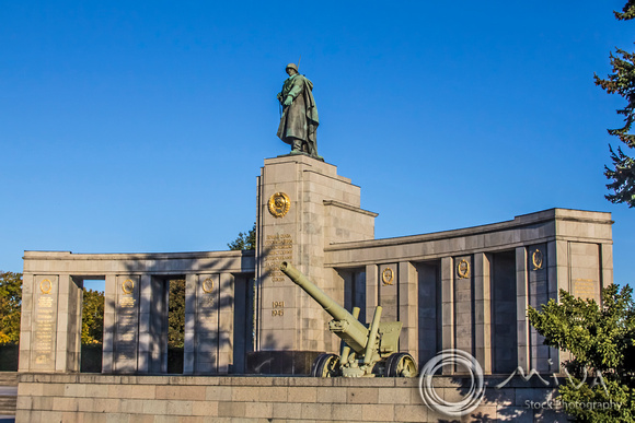 Miva Stock_3026 - Germany, Berlin, Soviet War Memorial