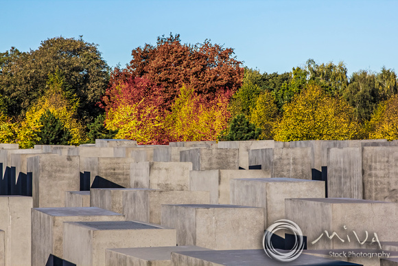 Miva Stock_3035 - Germany, Berlin, Holocaust Memorial
