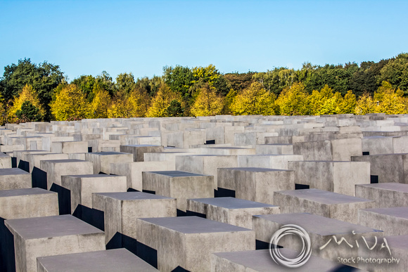 Miva Stock_3036 - Germany, Berlin, Holocaust Memorial