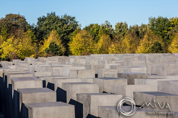 Miva Stock_3037 - Germany, Berlin, Holocaust Memorial