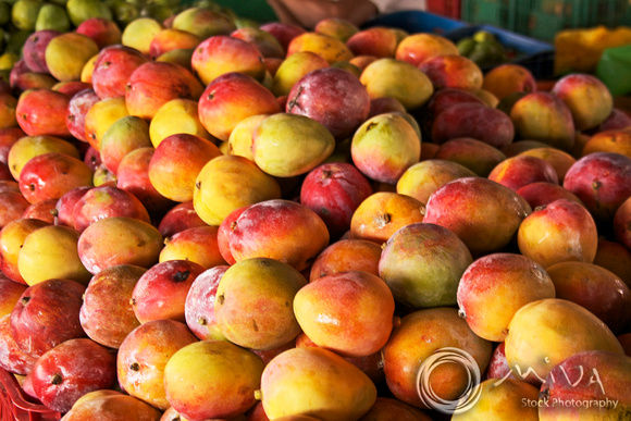Miva Stock_3038 - Brazil, Manaus, mangos at market