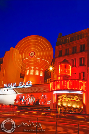 Miva Stock_3131 - France, Paris, Moulin Rouge
