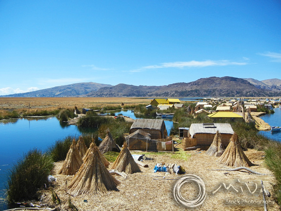 Miva Stock_3141 - Peru, Puno, Lake Titicaca, reed island