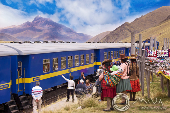 Miva Stock_3147 - Peru, Aguas Calientes, Peru Rail Train