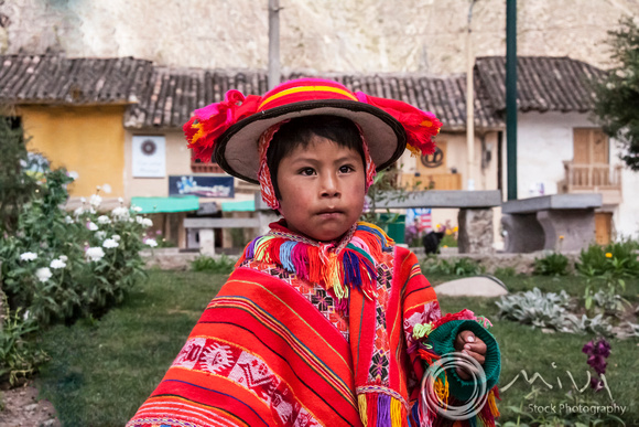 Miva Stock_3152 - Peru, Cusco, Sacred Valley, boy