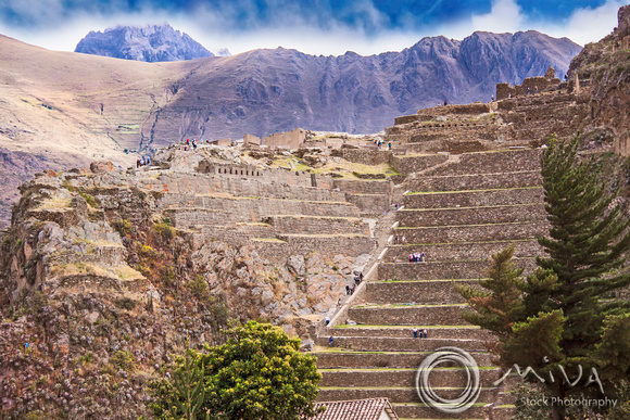 Miva Stock_3154 - Peru, Ollantaytambo, Incan ruins