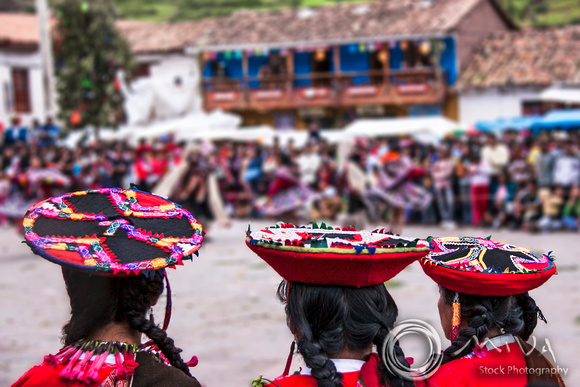 Miva Stock_3188 - Peru, Cusco, Mestiza Cuzquena dancers