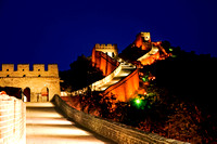 Miva Stock_0781 - China, Badaling, Great Wall, night
