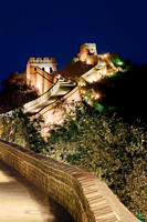 Miva Stock_0782  - China, Badaling, Great Wall, night