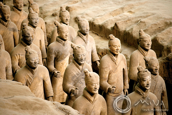 Miva Stock_0783 - China, Xi'an, Terracotta warriors