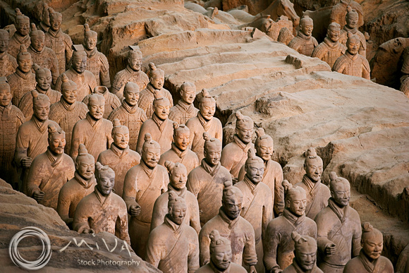 Miva Stock_0801 - China, Xi'an, Terracotta warriors