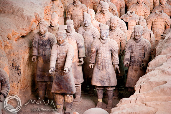 Miva Stock_0802 - China, Xi'an, Terracotta warriors