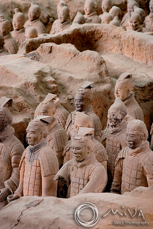 Miva Stock_0803 - China, Xi'an, Terracotta warriors