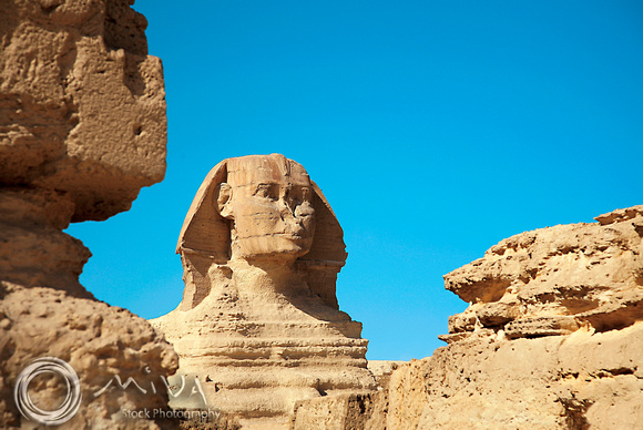 Miva Stock_0814 - Egypt, Cairo, Giza, The Sphinx