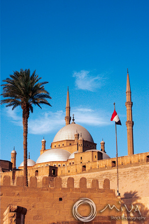 Miva Stock_0822 - Egypt, Cairo, Citadel, Muhammad Ali Mosque