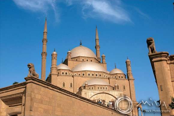 Miva Stock_0823 - Egypt, Cairo, Citadel, Muhammad Ali Mosque