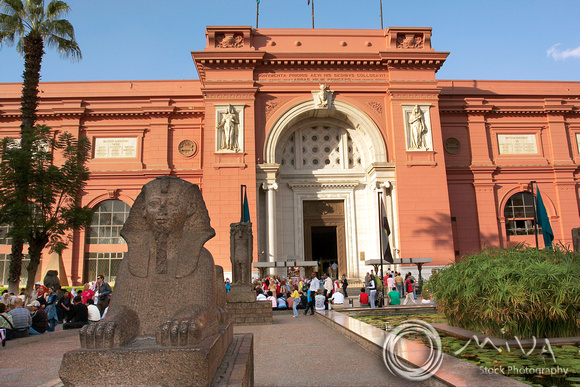 Miva Stock_0827 - Egypt, Cairo, Museum of Egyptian Antiquities