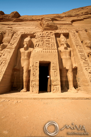 Miva Stock_0831 - Egypt, Abu Simbel, Lesser Temple