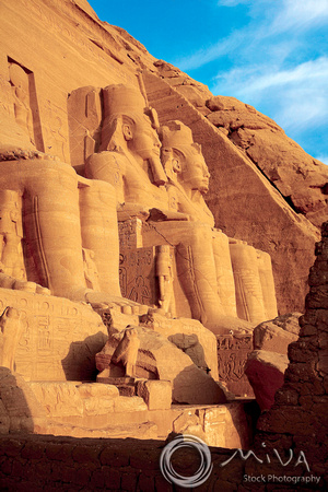 Miva Stock_0834 - Egypt, Abu Simbel, Greater Temple