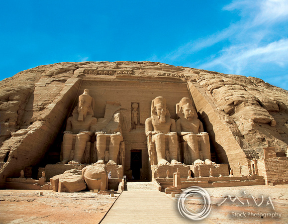 Miva Stock_0836 - Egypt, Abu Simbel, Greater Temple
