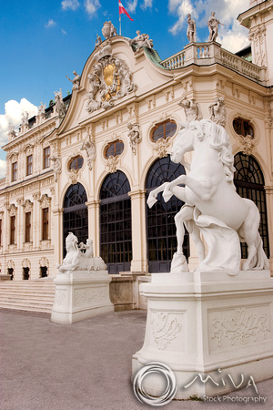 Miva Stock_0888 - Austria, Vienna, Belvedere Palace