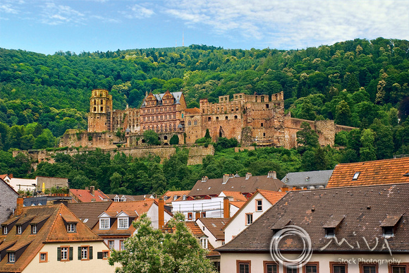 Miva Stock_0915 - Germany,  Heidelberg, Castle