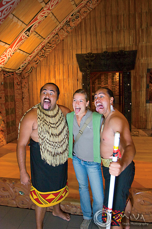 Miva Stock_0977 - New Zealand, Auckland, Maori Warriors, tourist