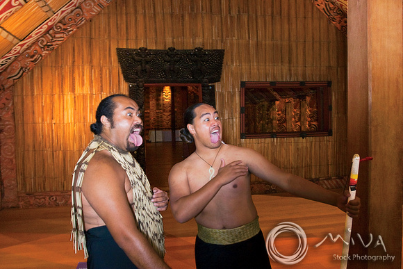 Miva Stock_0978 - New Zealand, Auckland, Maori Warriors