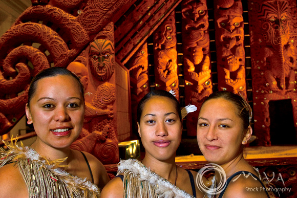 Miva Stock_0979 - New Zealand, Auckland, Maori Women