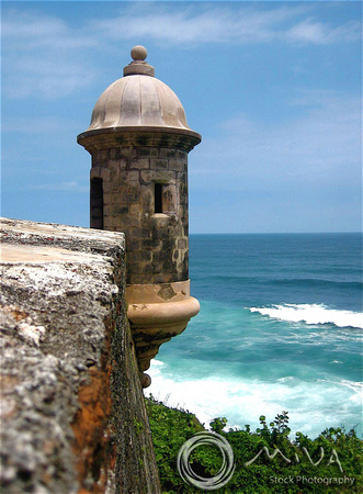 Miva Stock_0997 - Puerto Rico, San Juan, El Morro Fortress